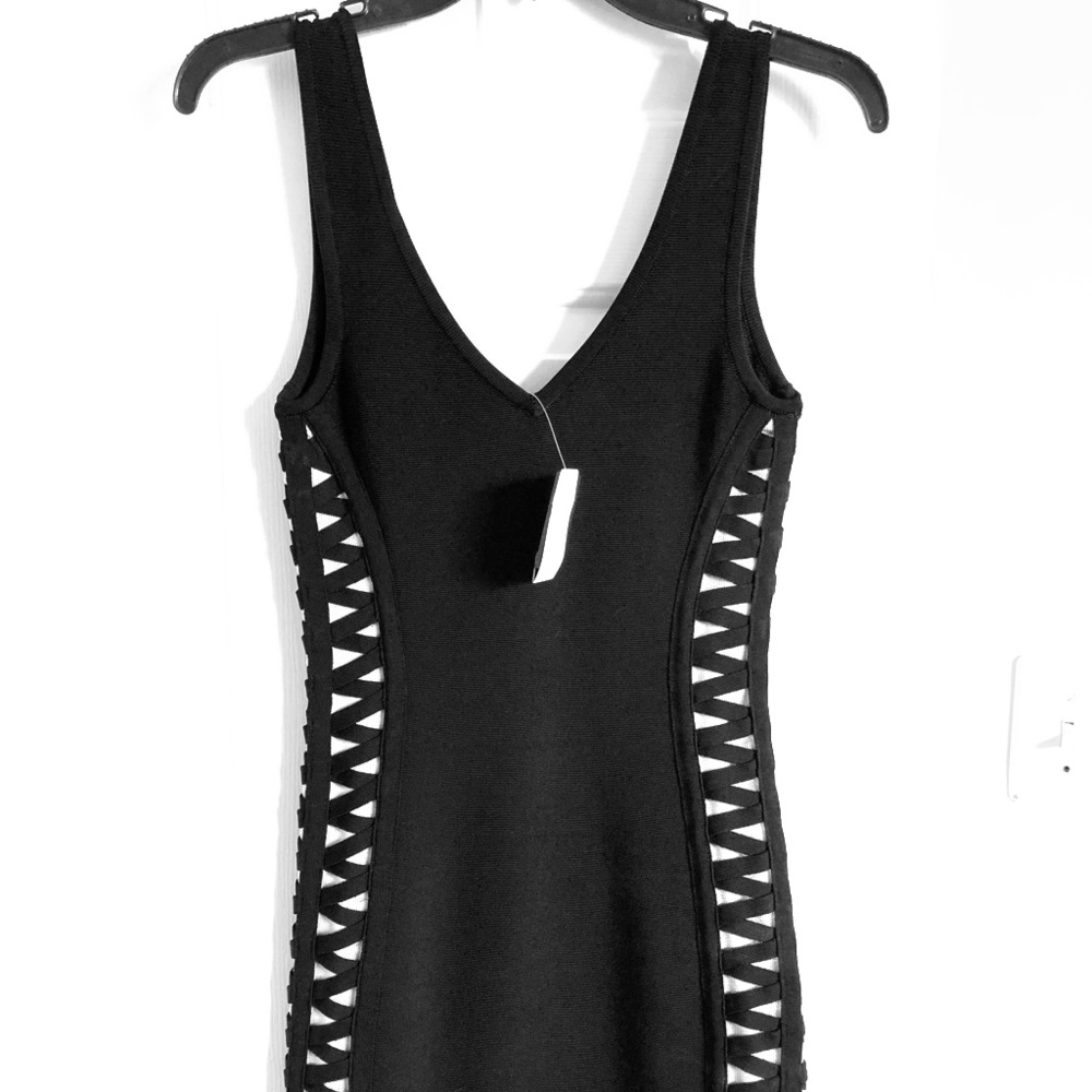 Little Black Dress- Sexy BeBe dress